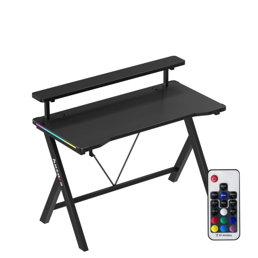 Hero 1.9 RGB žaidimų stalas 120 cm Hero 1.9 RGB žaidimų stalas 120 cm