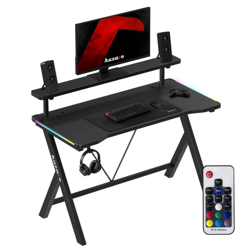 Hero 1.9 RGB žaidimų stalas 120 cm Hero 1.9 RGB žaidimų stalas 120 cm