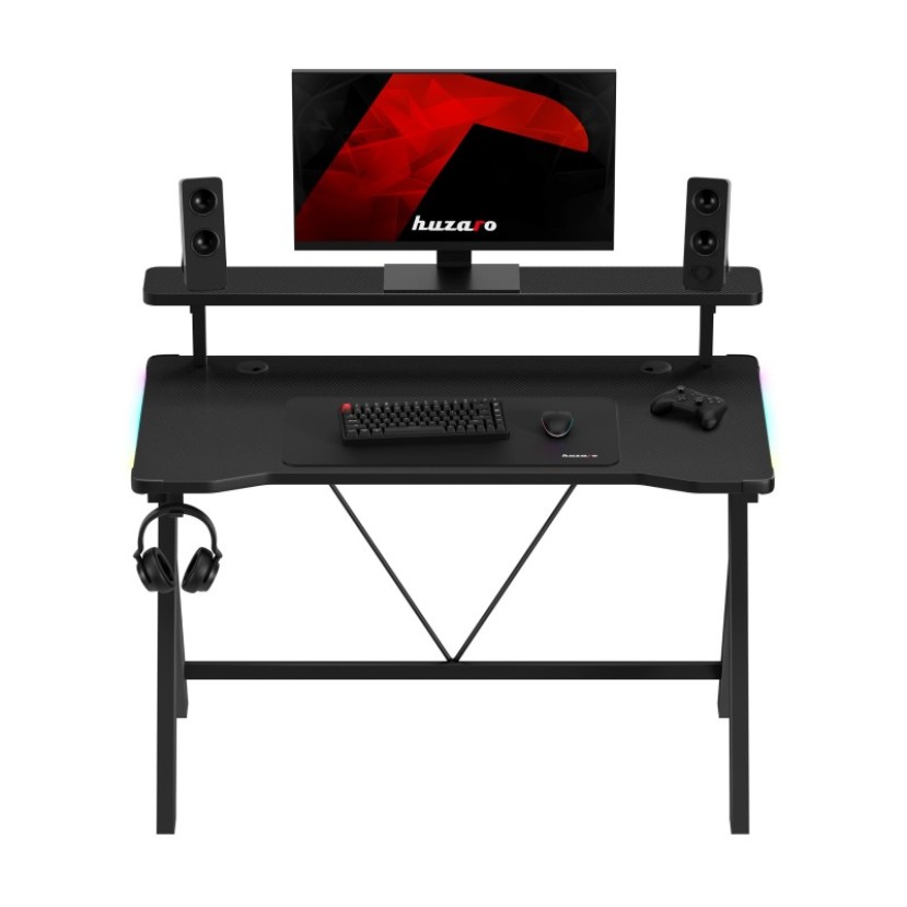 Hero 1.9 RGB žaidimų stalas 120 cm Hero 1.9 RGB žaidimų stalas 120 cm