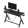 Hero 1.9 RGB žaidimų stalas 120 cm Hero 1.9 RGB žaidimų stalas 120 cm