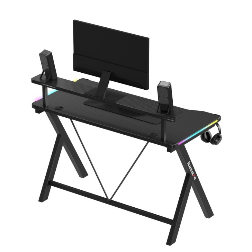 Hero 1.9 RGB žaidimų stalas 120 cm Hero 1.9 RGB žaidimų stalas 120 cm