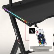 Hero 1.9 RGB žaidimų stalas 120 cm Hero 1.9 RGB žaidimų stalas 120 cm