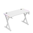 Hero 2.3 RGB White žaidimų stalas 120 cm Hero 2.3 RGB White žaidimų stalas 120 cm