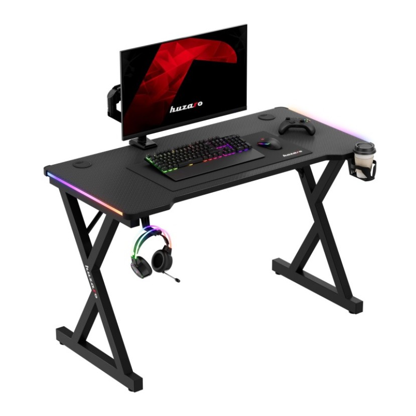 Hero 2.3 RGB žaidimų stalas 120 cm Hero 2.3 RGB žaidimų stalas 120 cm