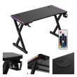 Hero 2.3 RGB žaidimų stalas 120 cm Hero 2.3 RGB žaidimų stalas 120 cm