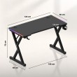 Hero 2.3 RGB žaidimų stalas 120 cm Hero 2.3 RGB žaidimų stalas 120 cm