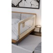 Apsauginis lovos turėklas 30 smėlio spalvos 200 cm