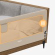 Apsauginis lovos turėklas 30 smėlio spalvos 200 cm
