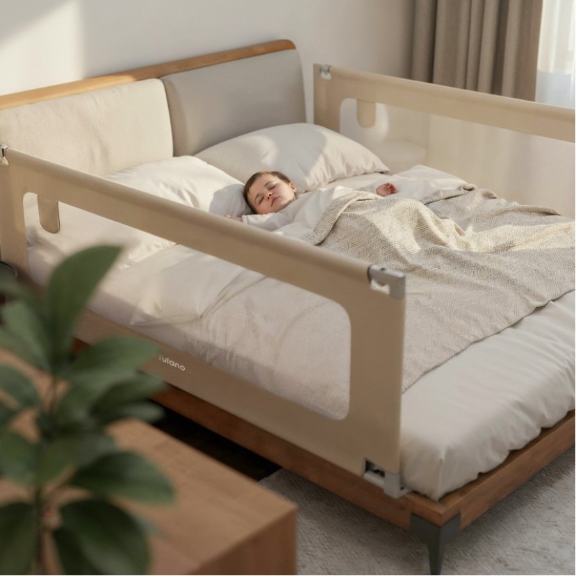 Apsauginis turėklas lovai TULANO COVER 40 Beige 200 cm Apsauginis turėklas lovai TULANO COVER 40 Beige 200 cm