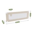 Apsauginis turėklas lovai TULANO COVER 40 Beige 200 cm Apsauginis turėklas lovai TULANO COVER 40 Beige 200 cm