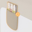 Apsauginis turėklas lovai TULANO COVER 40 Beige 200 cm Apsauginis turėklas lovai TULANO COVER 40 Beige 200 cm