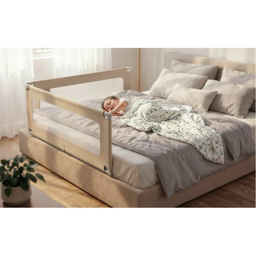 Apsauginis turėklas lovai TN-COVER 44 Beige 140 cm Apsauginis turėklas lovai TN-COVER 44 Beige 140 cm