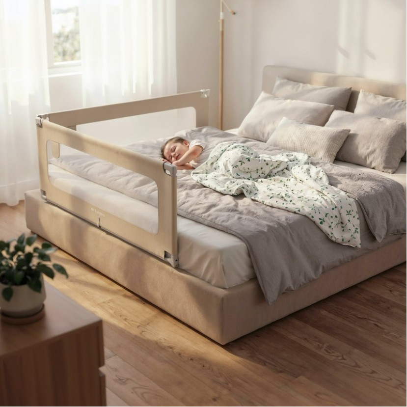 Apsauginis turėklas lovai TN-COVER 44 Beige 140 cm Apsauginis turėklas lovai TN-COVER 44 Beige 140 cm