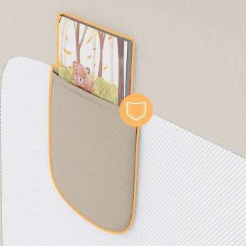 Apsauginis turėklas lovai TN-COVER 44 Beige 140 cm Apsauginis turėklas lovai TN-COVER 44 Beige 140 cm