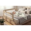 Apsauginiai turėklai lovai Dangtis 46 Smėlio spalvos 160 cm
