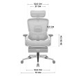 Ergonominė kėdė Expert 9.3 Grey Ergonominė kėdė Expert 9.3 Grey