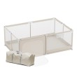 Vaikiška žaidimų aikštelė Cozy 22 Beige - 180 cm Vaikiška žaidimų aikštelė Cozy 22 Beige - 180 cm