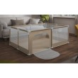 Vaikiška žaidimų aikštelė Cozy 22 Beige - 180 cm Vaikiška žaidimų aikštelė Cozy 22 Beige - 180 cm