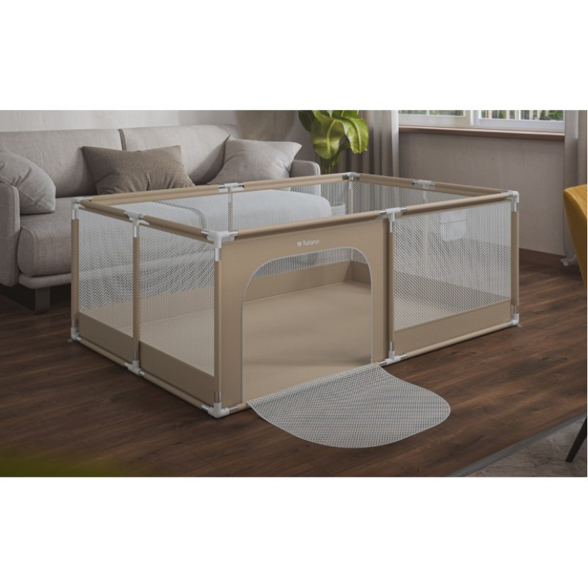 Vaikiška žaidimų aikštelė Cozy 22 Beige - 180 cm Vaikiška žaidimų aikštelė Cozy 22 Beige - 180 cm