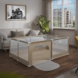 Vaikiška žaidimų aikštelė Cozy 22 Beige - 180 cm Vaikiška žaidimų aikštelė Cozy 22 Beige - 180 cm