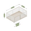 Vaikiška žaidimų aikštelė Cozy 22 Beige - 180 cm Vaikiška žaidimų aikštelė Cozy 22 Beige - 180 cm