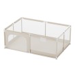 Vaikiška žaidimų aikštelė Cozy 22 Beige - 180 cm Vaikiška žaidimų aikštelė Cozy 22 Beige - 180 cm