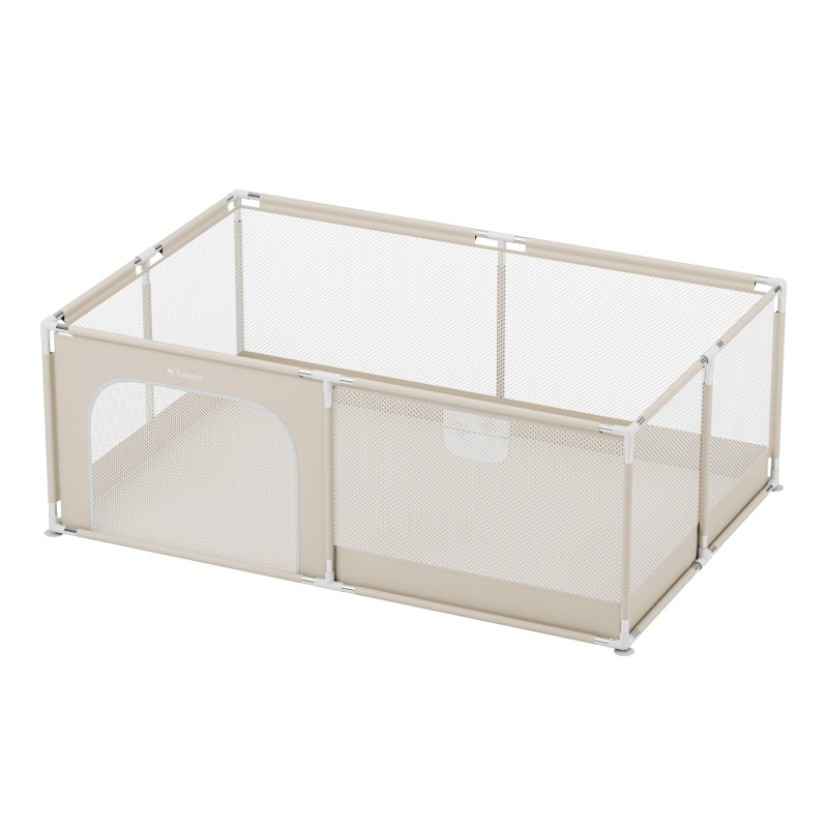 Vaikiška žaidimų aikštelė Cozy 22 Beige - 180 cm Vaikiška žaidimų aikštelė Cozy 22 Beige - 180 cm