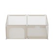 Vaikiška žaidimų aikštelė Cozy 22 Beige - 180 cm Vaikiška žaidimų aikštelė Cozy 22 Beige - 180 cm