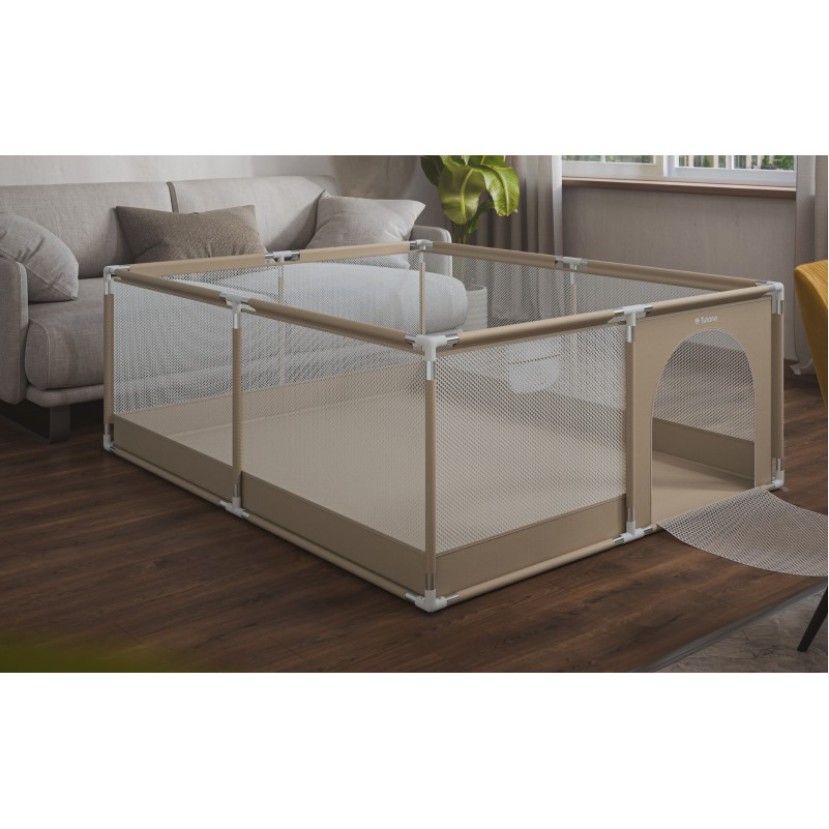 Kūdikių lovytė "Cozy 25 Beige" - 150 cm