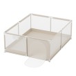 Kūdikių lovytė "Cozy 25 Beige" - 150 cm