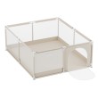 Kūdikių lovytė "Cozy 25 Beige" - 150 cm