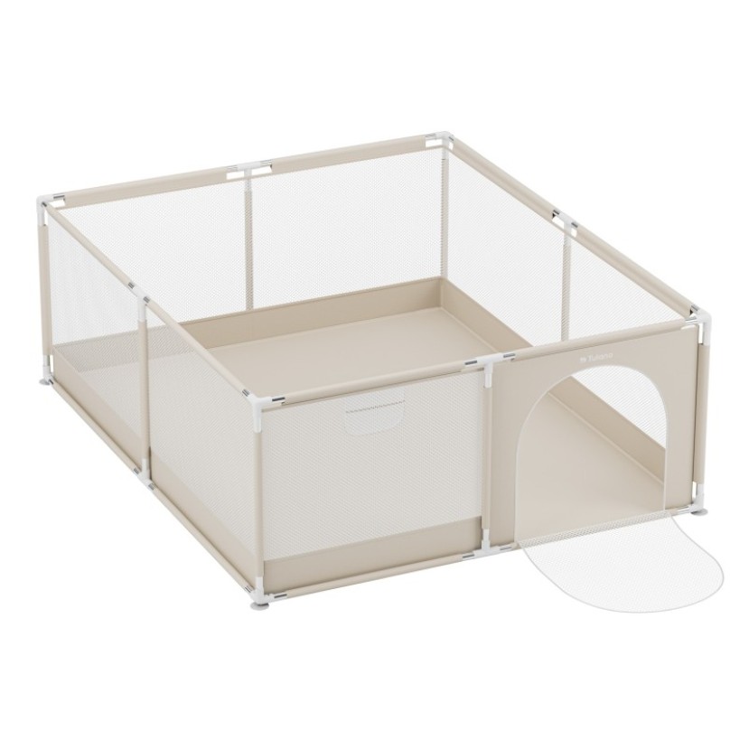Kūdikių lovytė "Cozy 25 Beige" - 150 cm