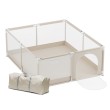 Kūdikių lovytė "Cozy 25 Beige" - 150 cm