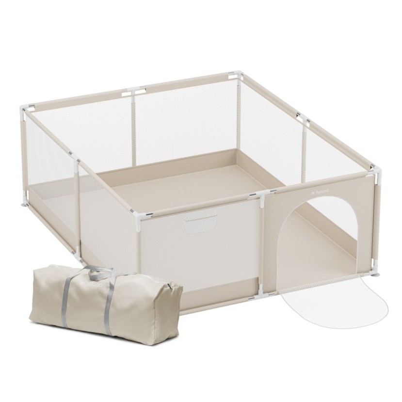 Kūdikių lovytė "Cozy 25 Beige" - 150 cm