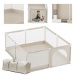Kūdikių lovytė "Cozy 25 Beige" - 150 cm