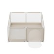 Kūdikių lovytė "Cozy 25 Beige" - 150 cm