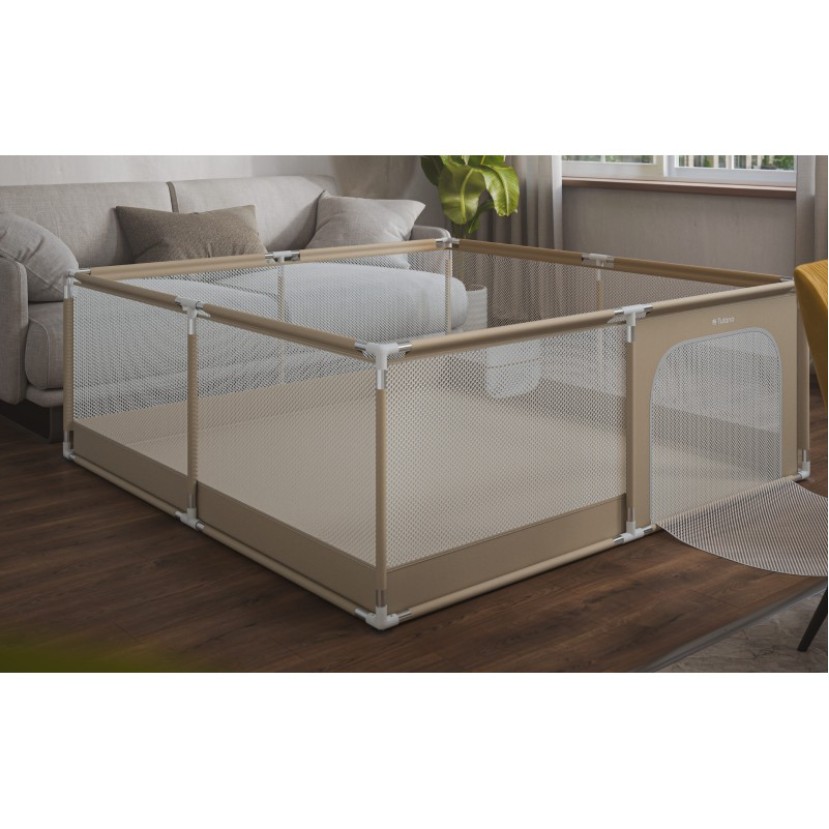 Vaikiška žaidimų aikštelė Cozy 28 Beige - 200 cm Vaikiška žaidimų aikštelė Cozy 28 Beige - 200 cm