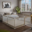 Vaikiška žaidimų aikštelė Cozy 28 Beige - 200 cm Vaikiška žaidimų aikštelė Cozy 28 Beige - 200 cm