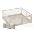 Vaikiška žaidimų aikštelė Cozy 28 Beige - 200 cm Vaikiška žaidimų aikštelė Cozy 28 Beige - 200 cm