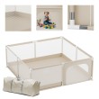 Vaikiška žaidimų aikštelė Cozy 28 Beige - 200 cm Vaikiška žaidimų aikštelė Cozy 28 Beige - 200 cm