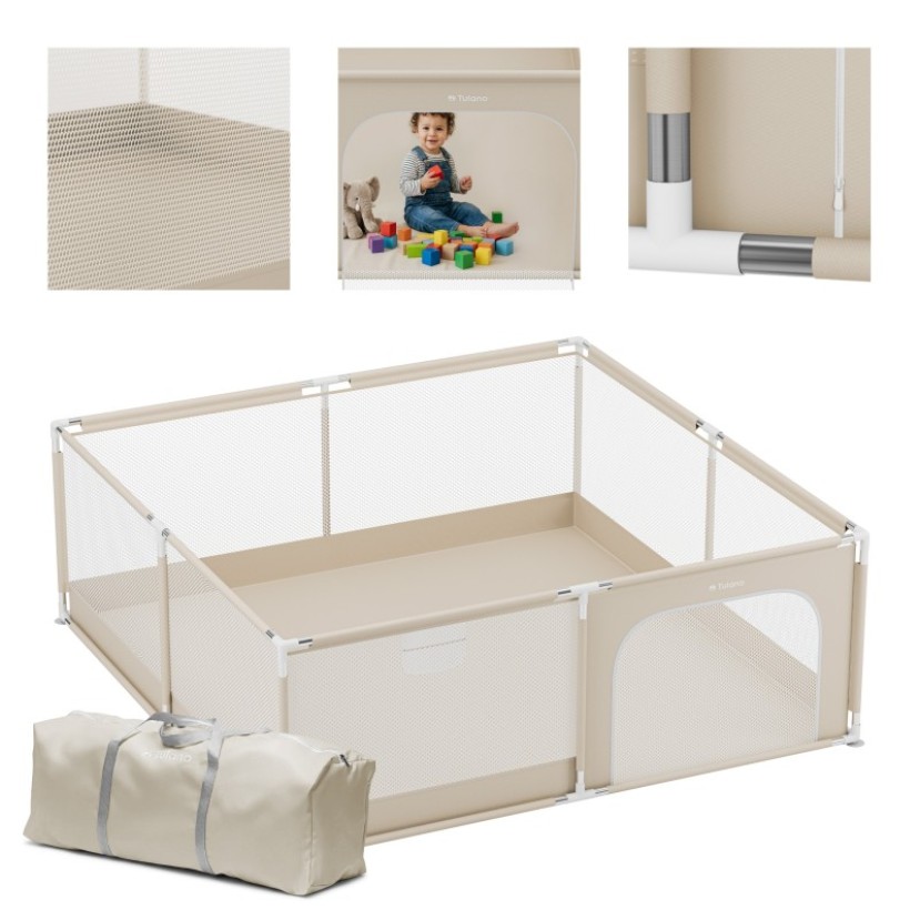 Vaikiška žaidimų aikštelė Cozy 28 Beige - 200 cm Vaikiška žaidimų aikštelė Cozy 28 Beige - 200 cm