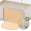 Vaikiška žaidimų aikštelė Cozy 28 Beige - 200 cm Vaikiška žaidimų aikštelė Cozy 28 Beige - 200 cm