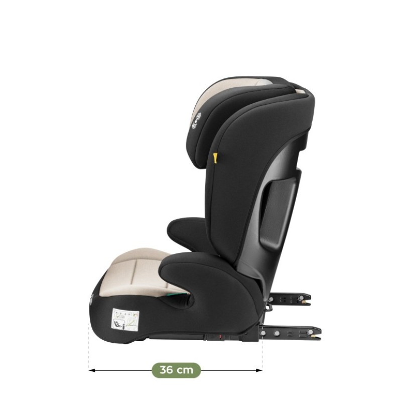 Vaikiška automobilinė kėdutė 2in1 100 -150 cm Joy 45 Beige I-Size