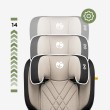 Vaikiška automobilinė kėdutė 2in1 100 -150 cm Joy 45 Beige I-Size