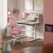 Ergonomiškas vaikiškas rašomasis stalas Study 5.0 Pink 90 cm Ergonomiškas vaikiškas rašomasis stalas Study 5.0 Pink 90 cm