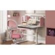 Ergonomiškas vaikiškas rašomasis stalas Study 5.0 Pink 90 cm Ergonomiškas vaikiškas rašomasis stalas Study 5.0 Pink 90 cm