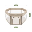 Sulankstoma kūdikių žaidimų aikštelė Cozy 30, Beige Sulankstoma kūdikių žaidimų aikštelė Cozy 30, Beige