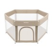 Sulankstoma kūdikių žaidimų aikštelė Cozy 30, Beige Sulankstoma kūdikių žaidimų aikštelė Cozy 30, Beige