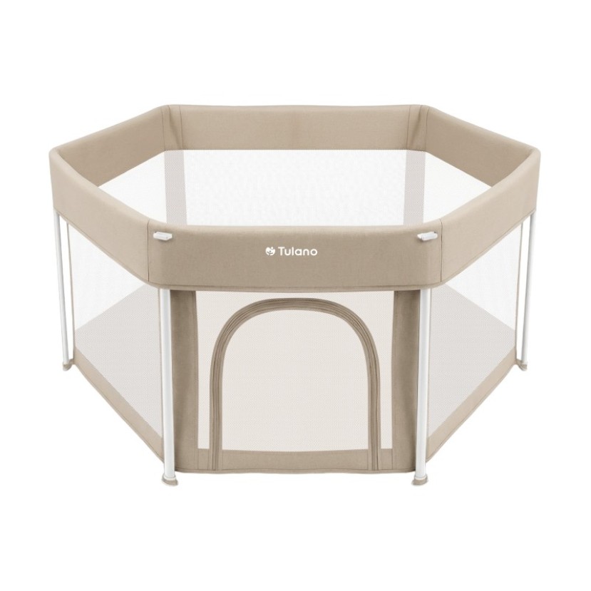 Sulankstoma kūdikių žaidimų aikštelė Cozy 30, Beige Sulankstoma kūdikių žaidimų aikštelė Cozy 30, Beige