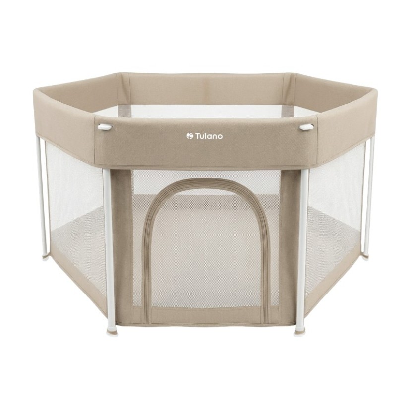 Sulankstoma kūdikių žaidimų aikštelė Cozy 30, Beige Sulankstoma kūdikių žaidimų aikštelė Cozy 30, Beige